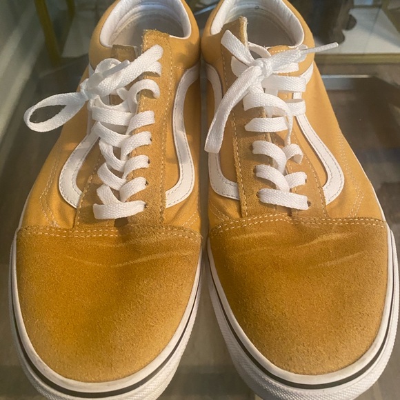 Yellow Suede Van’s low top - Picture 2 of 5
